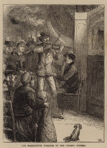 Immagini di vita e carattere a Parigi di un artista inglese, V